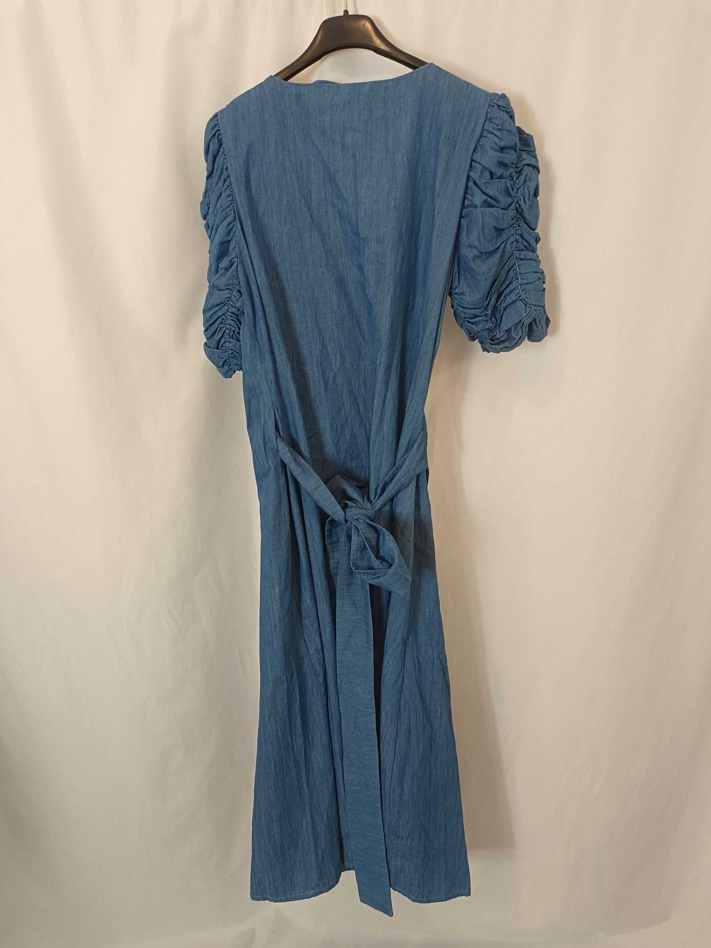 CAMILA ISABEL. Ts wrap denim dress