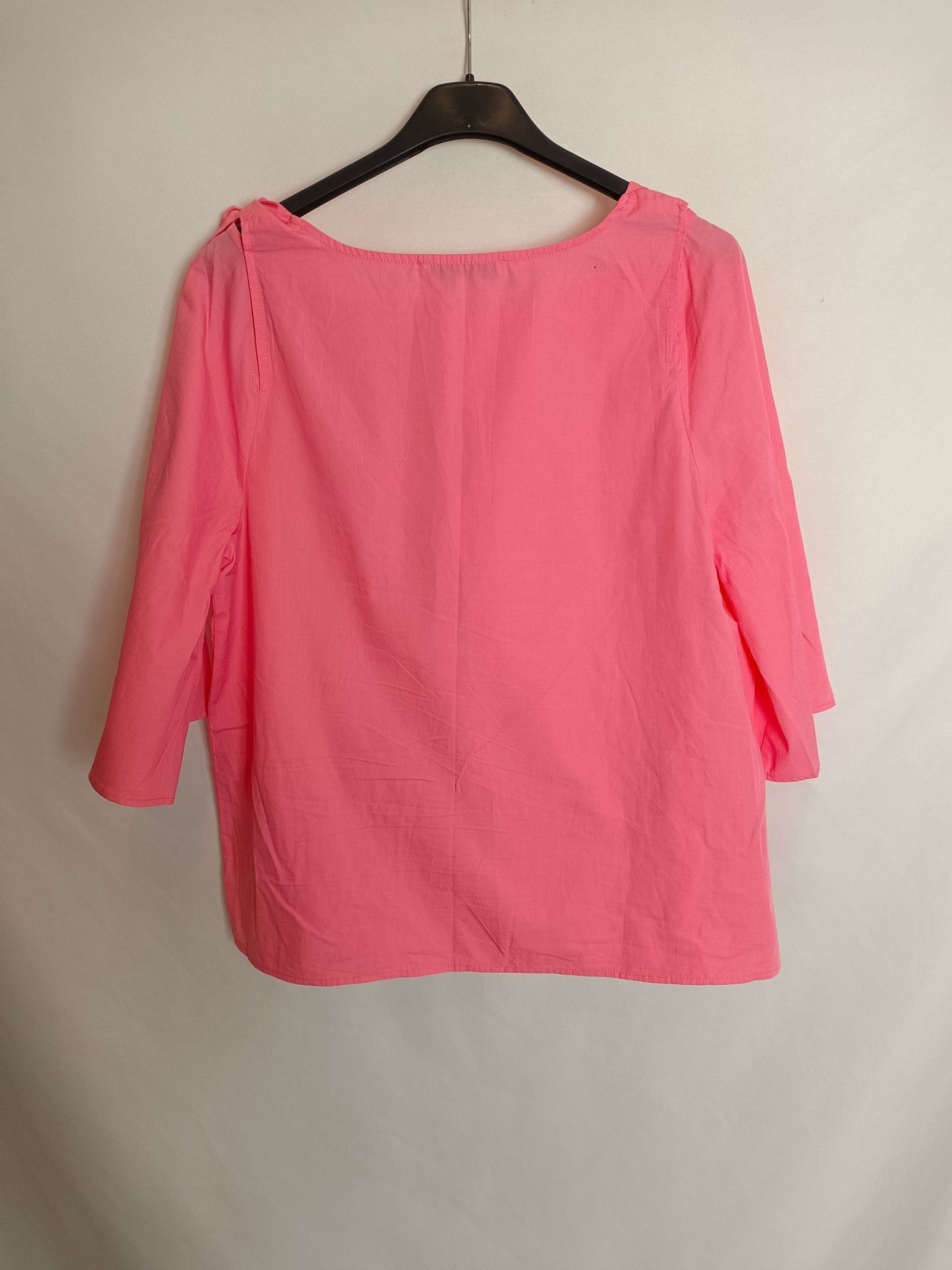 MANGO. Pink bow top TM