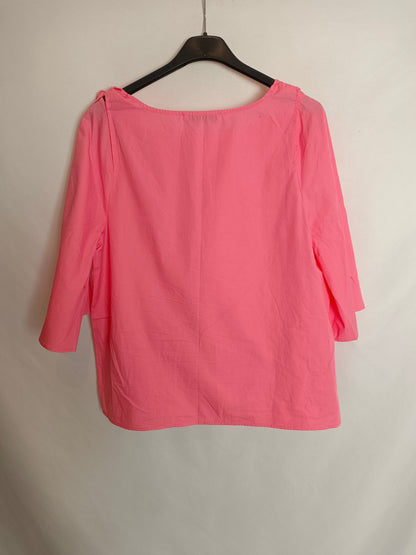 MANGO. Pink bow top TM