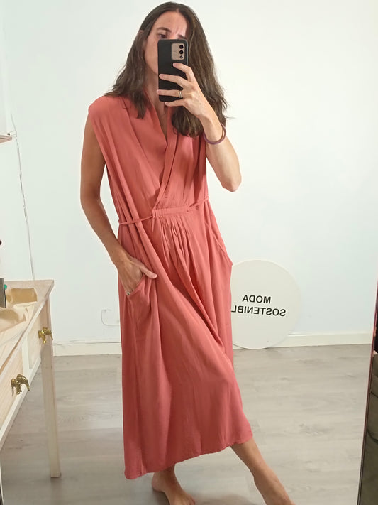 OTHERS. Pink midi dress Your(s)