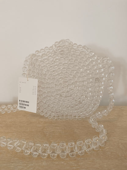&OTHER STORIES. Bolso abalorios transparentes