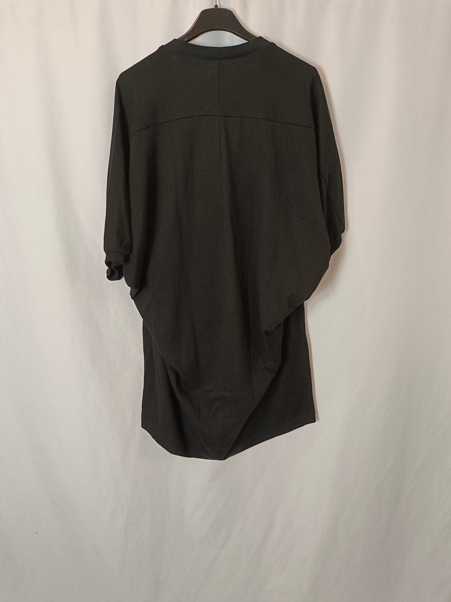 ZARA. Short black Ts dress