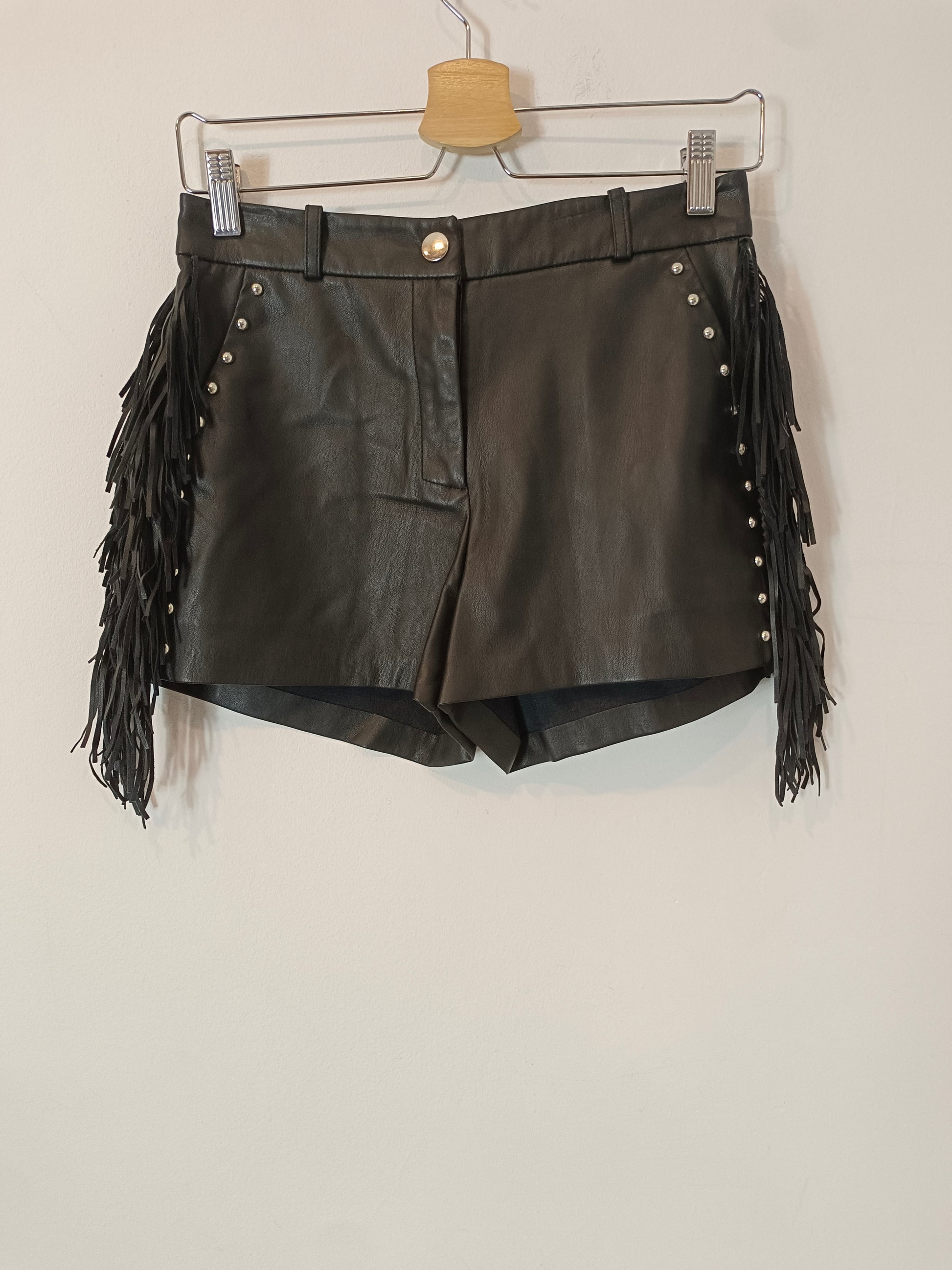 Pantalón corto efecto piel T XS – Hibuy market - Main Image