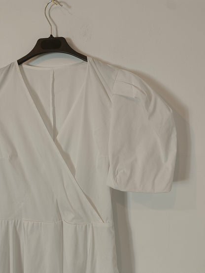 OTRAS. Vestido largo blanco  T.u(s)