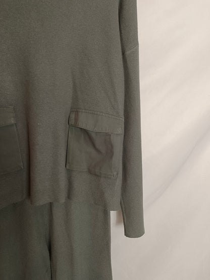 ZARA. Total look punto verdesT.13/14