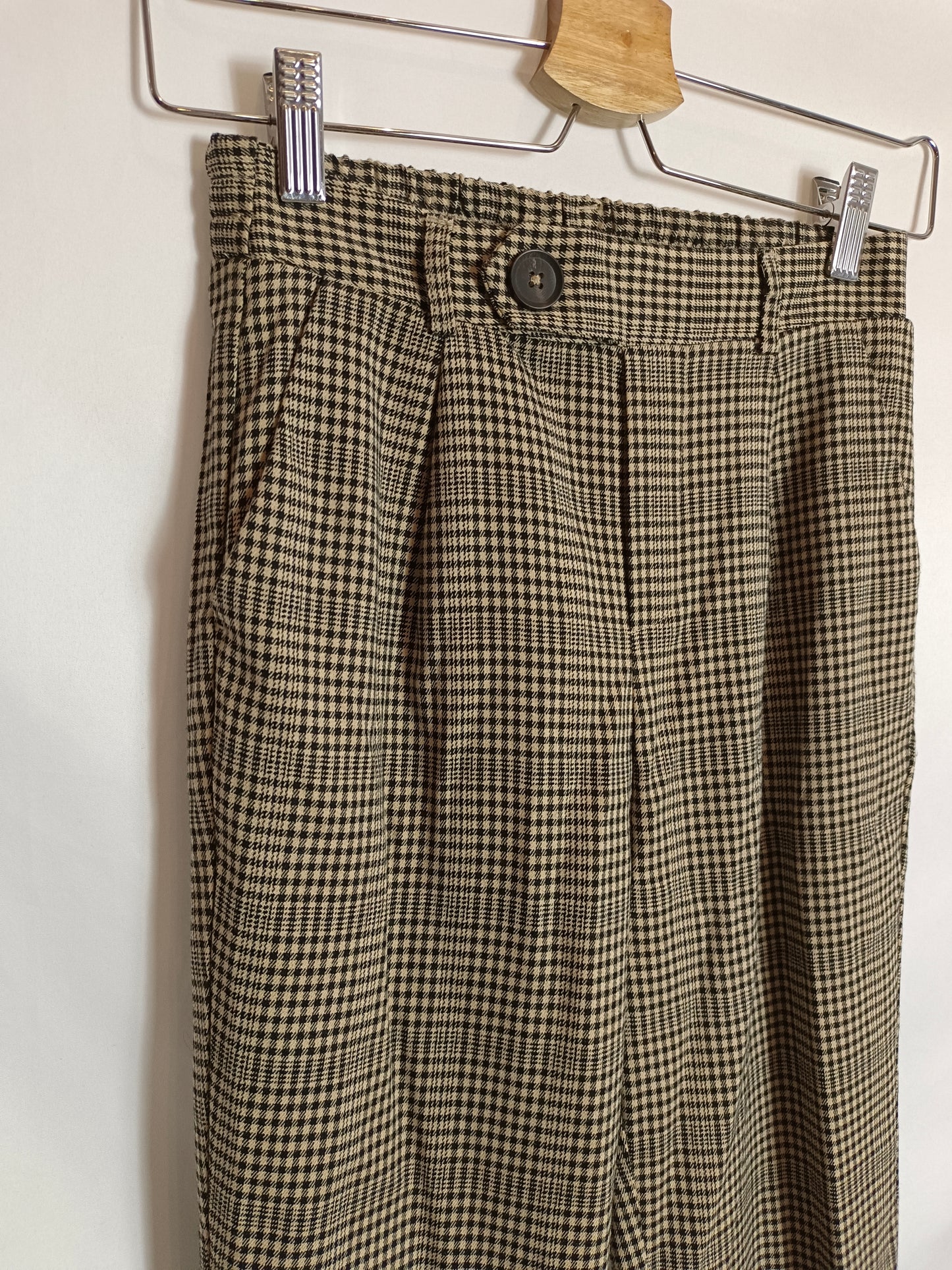 STRADIVARIUS. Total look pata de gallo T.xs/s