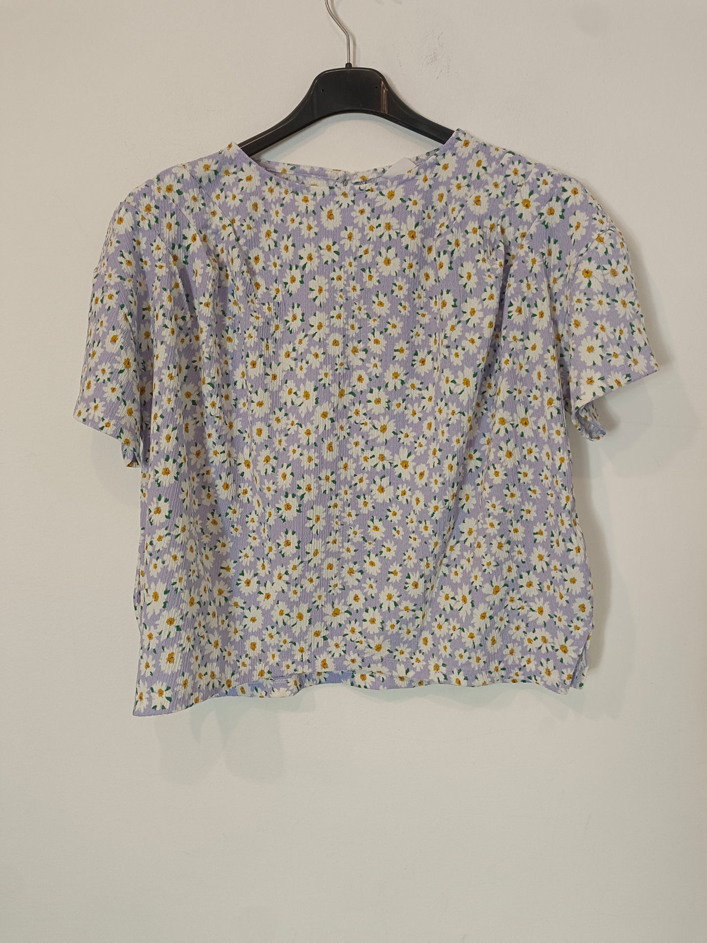 ZARA. Mauve floral top, size 13-14 years