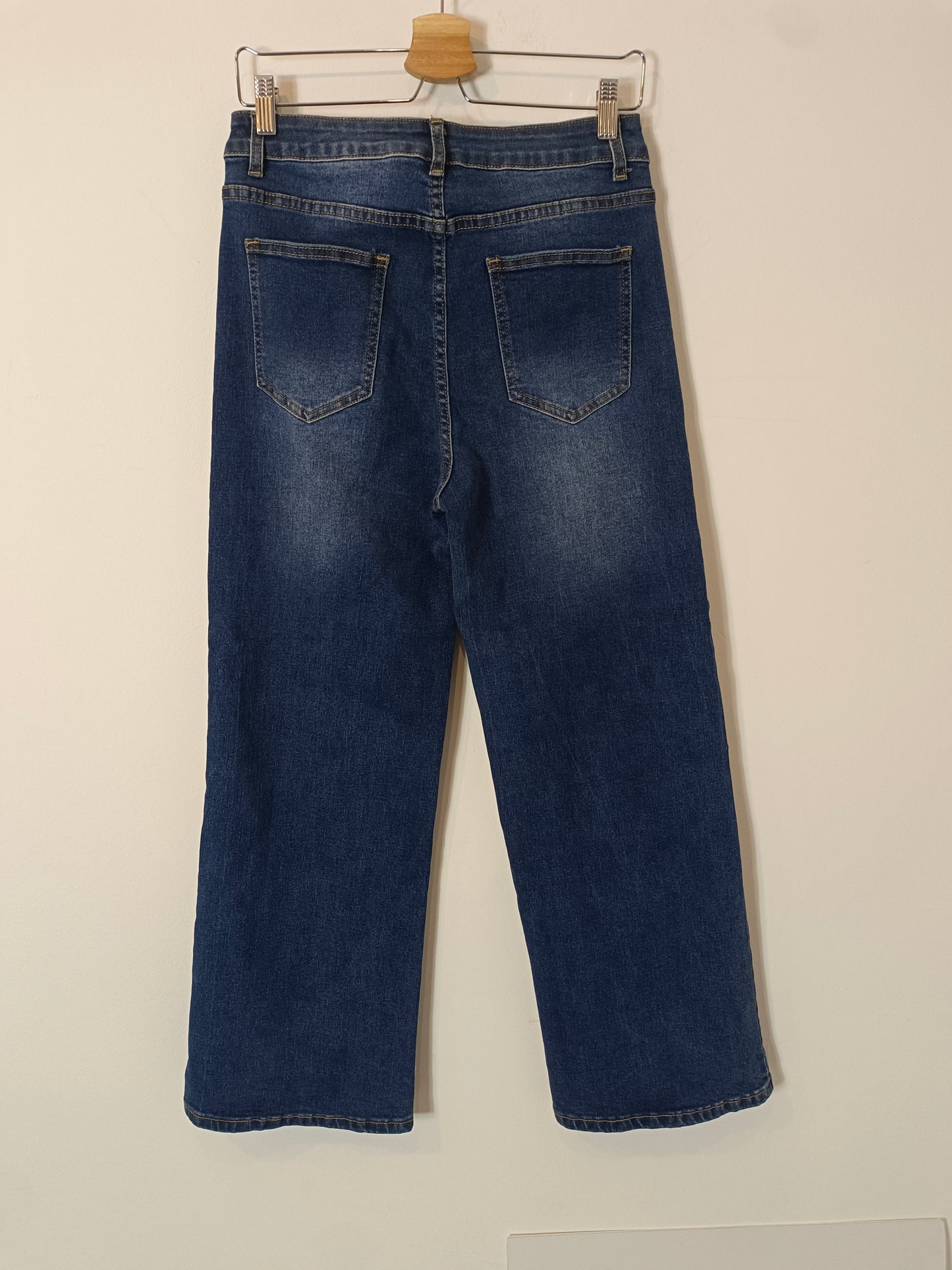 OTRAS. Pantalón denim recto T.L