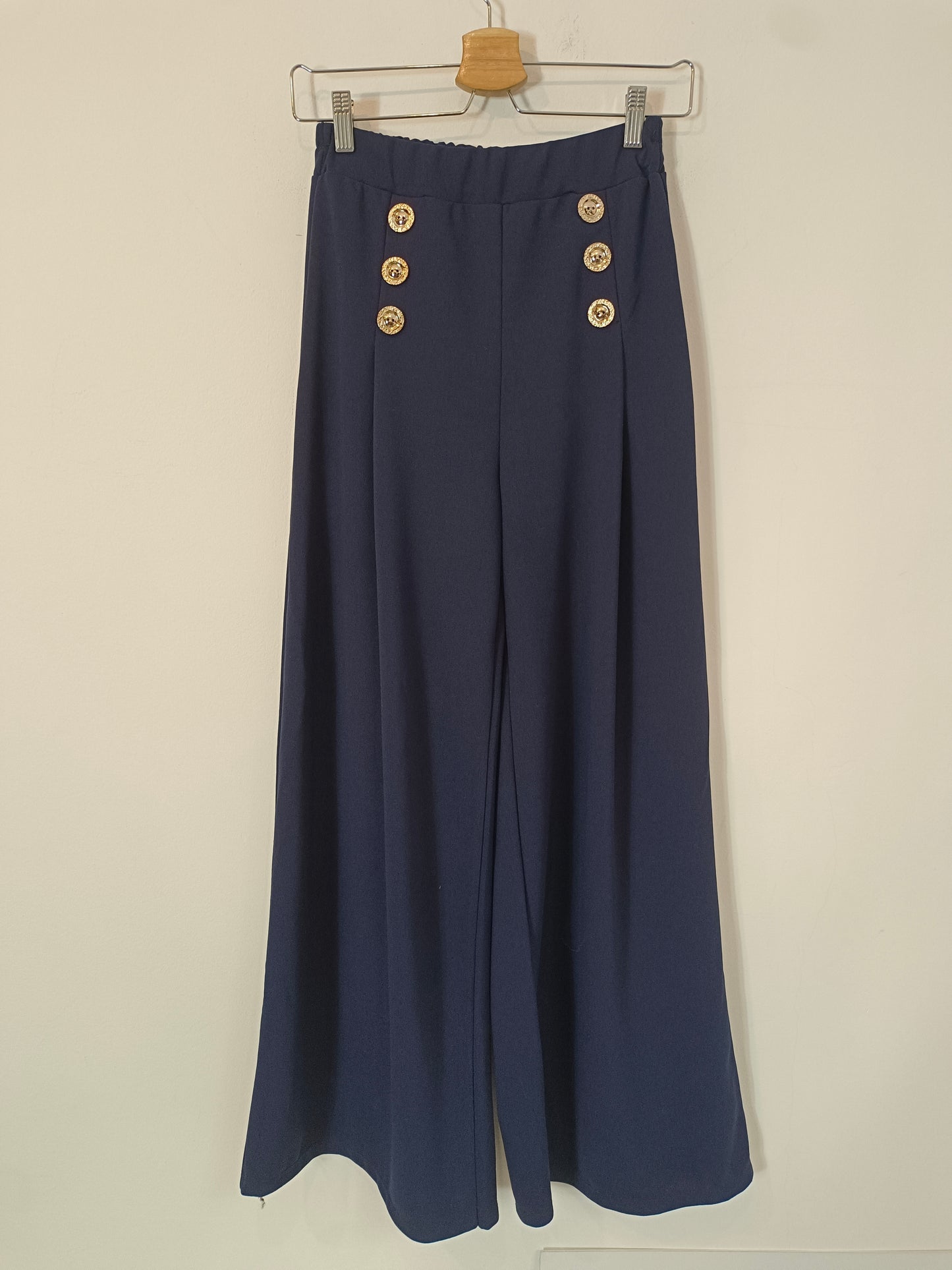 OTRAS. Pantalón ancho botones TU(s)