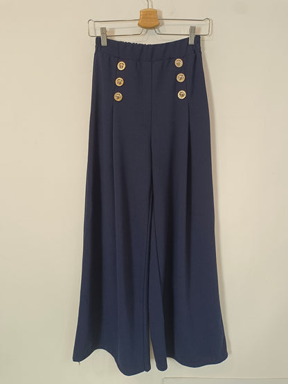 OTRAS. Pantalón ancho botones TU(s)