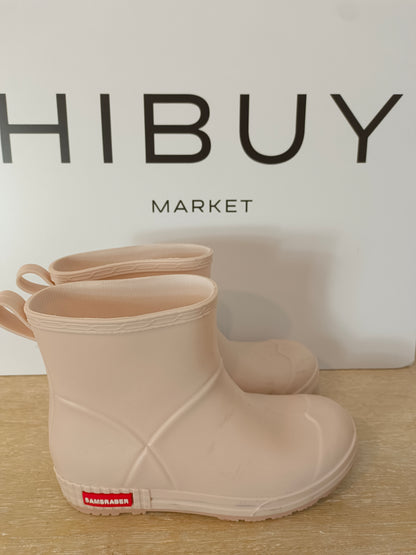 SAMSRABER. Pink rain boots size 39 (TARA)