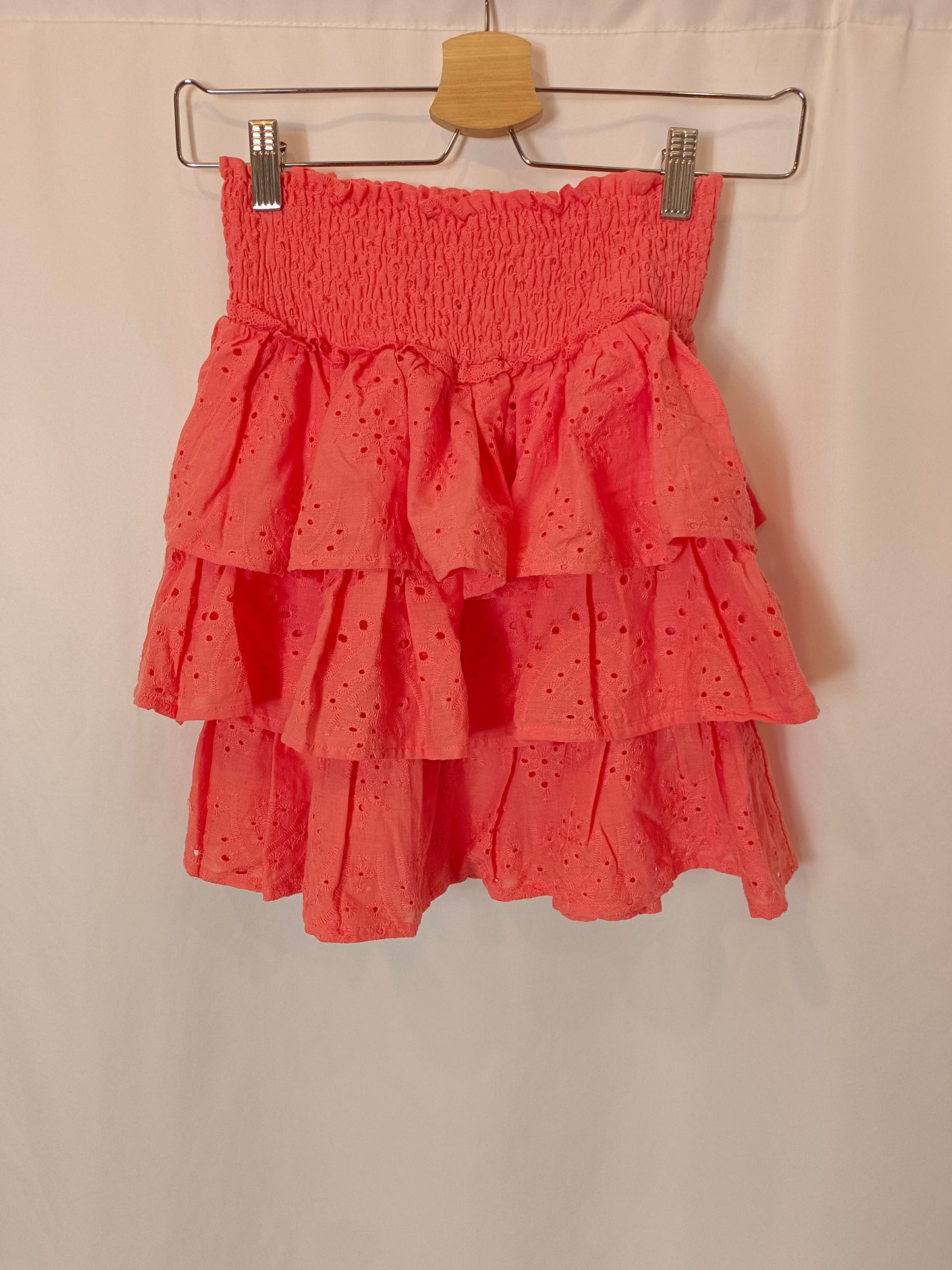 COLORFUL REBEL. total look pink die-cut T.xs