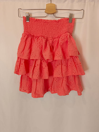 COLORFUL REBEL. total look pink die-cut T.xs