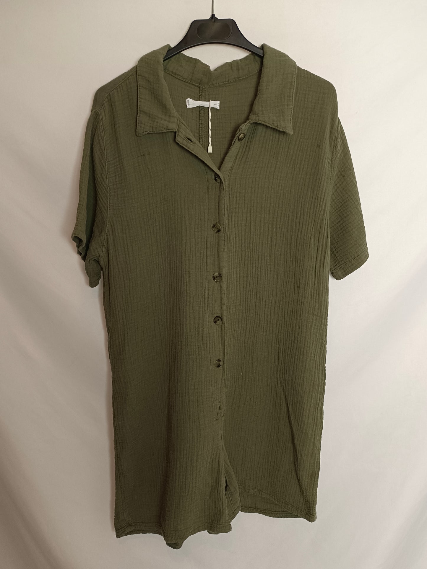 MANGO. Mono algodón bambula T.s