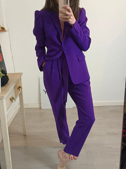 PAROSH. Total look morado  T.u(34/xs)