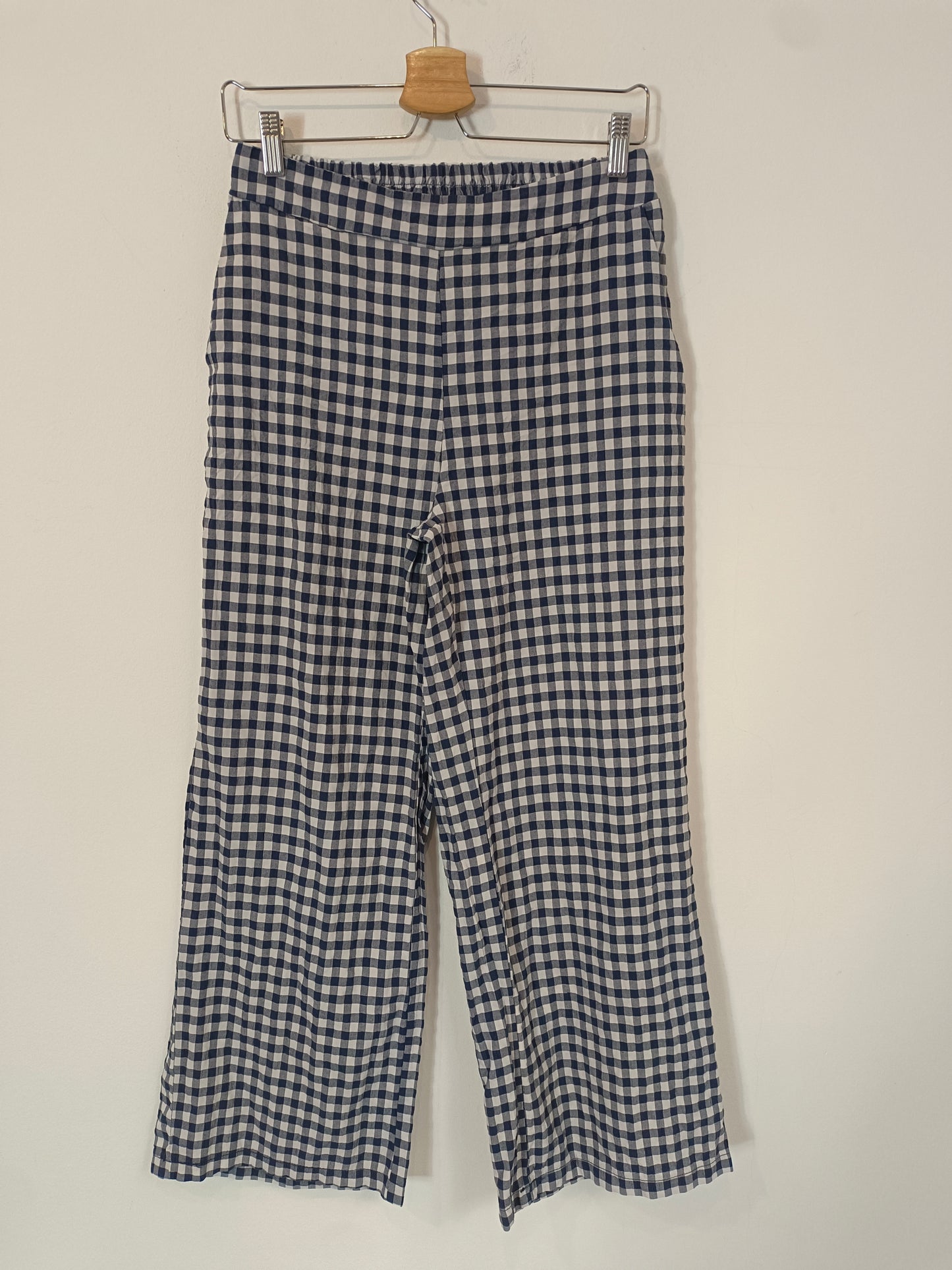 OTRAS. Pantalón cuadros vichy  T.M/L