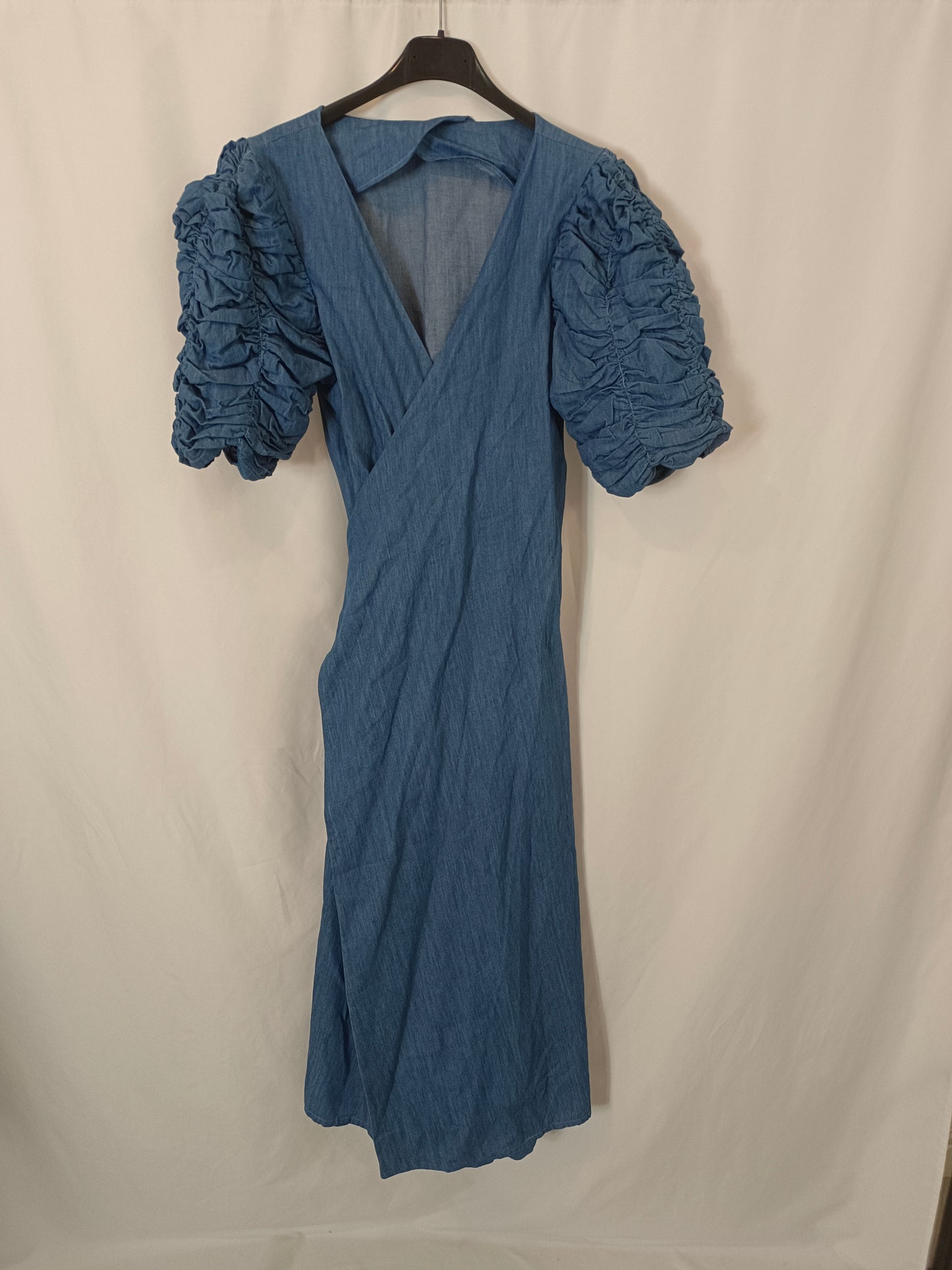 CAMILA ISABEL. Ts wrap denim dress