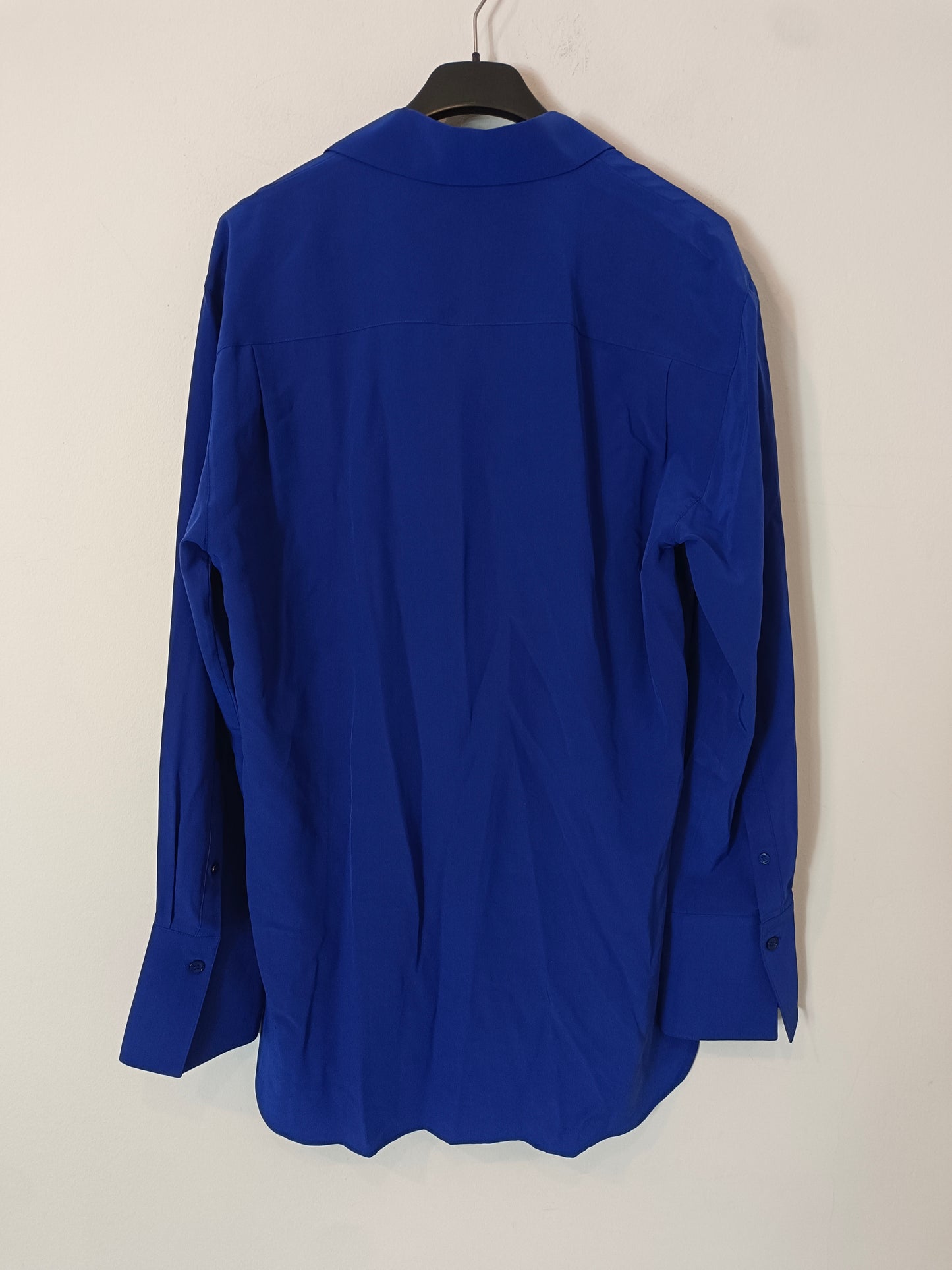 JOSEPH. Flowy blue blouse size 36