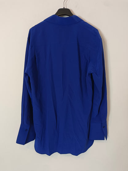 JOSEPH. Flowy blue blouse size 36