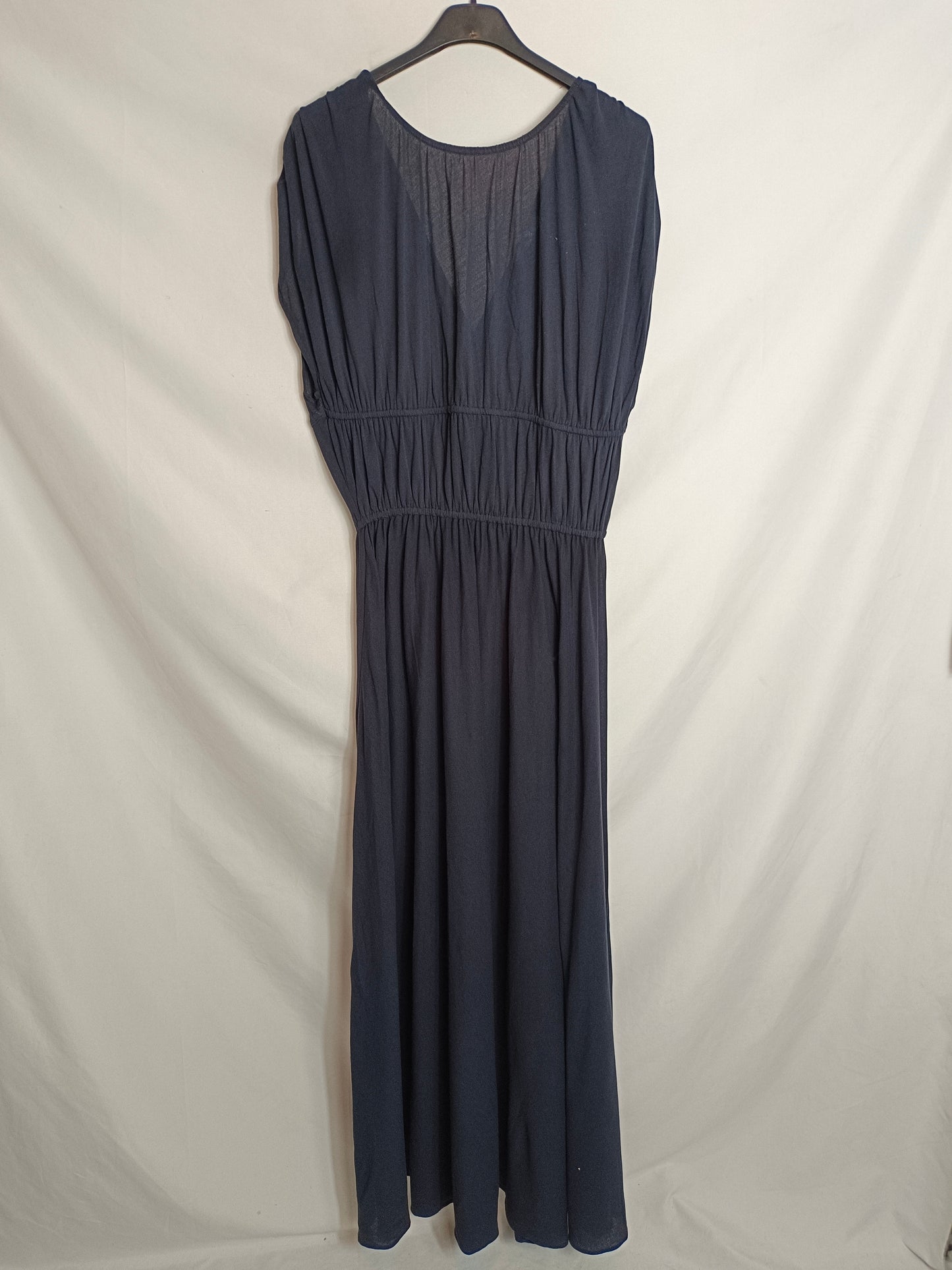 COS. Dark blue long dress S.xs/s