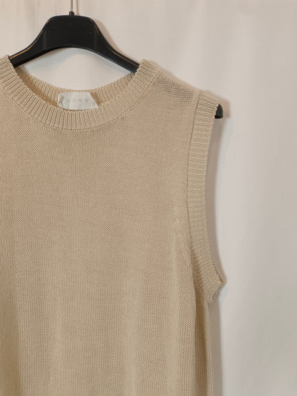 AMEÉ. Beige knit top Your(s)