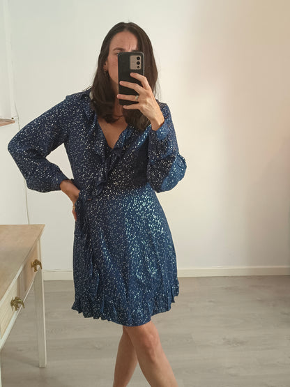 LOVELY PEPA. Blue dress with stars TM