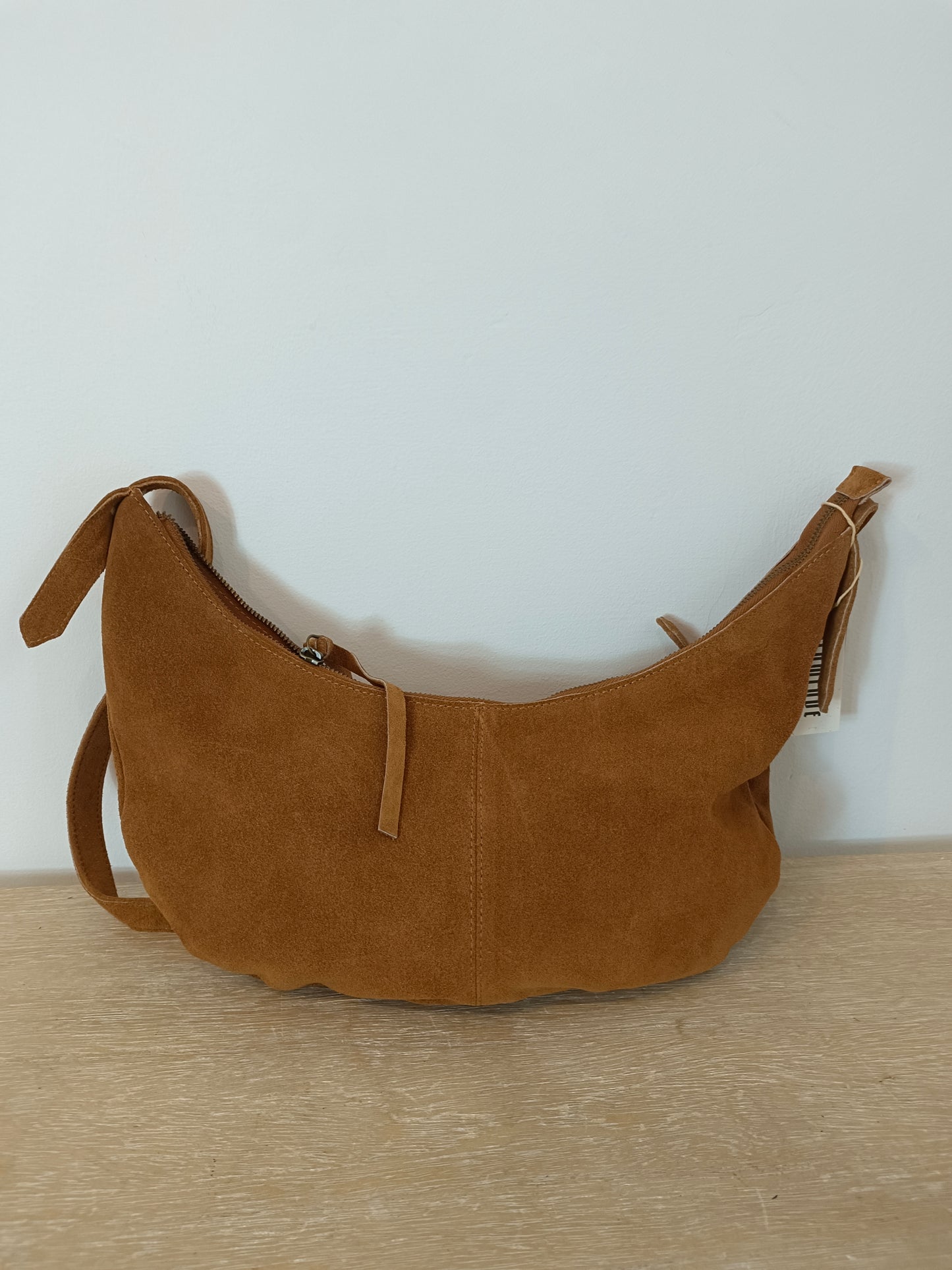 SLOWLOVE. Bolso piel bordado