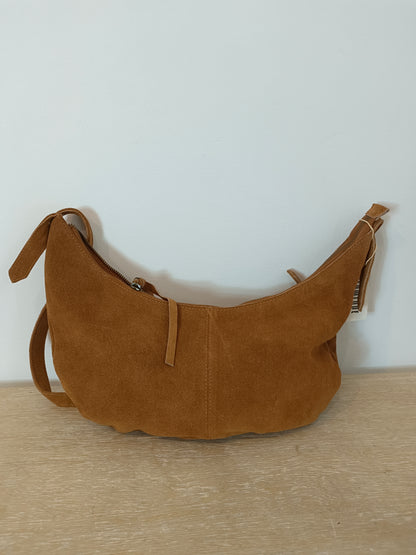 SLOWLOVE. Bolso piel bordado