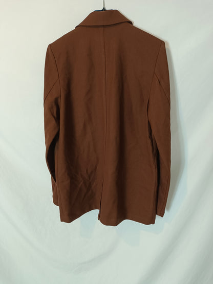 MONKI. Blazer marrón T.xxs