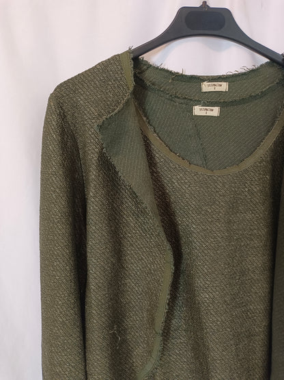 SYSTEMACTION. Ts top and jacket set