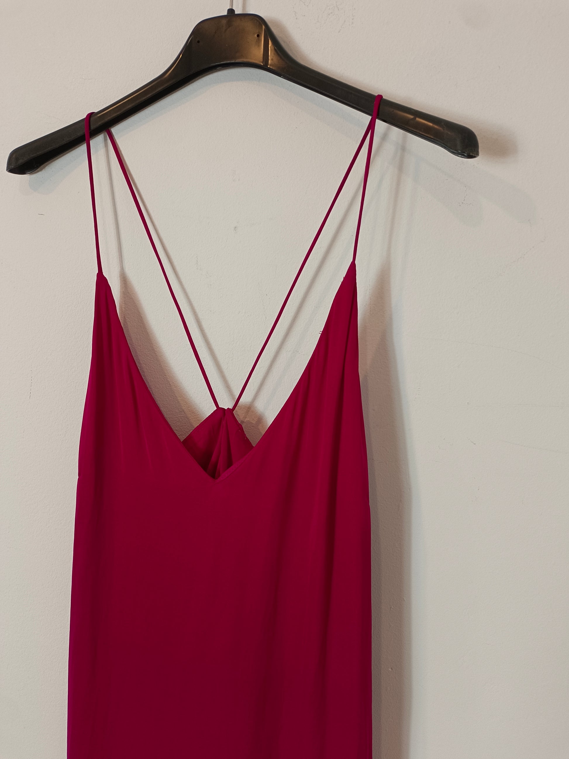 oysho red dress Oysho dress