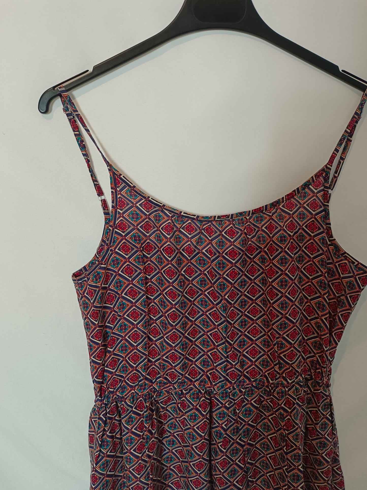 OTRAS. Vestido fluido estampado TU(S)