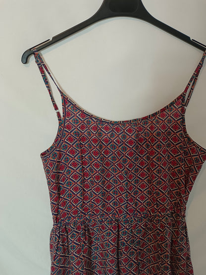 OTRAS. Vestido fluido estampado TU(S)