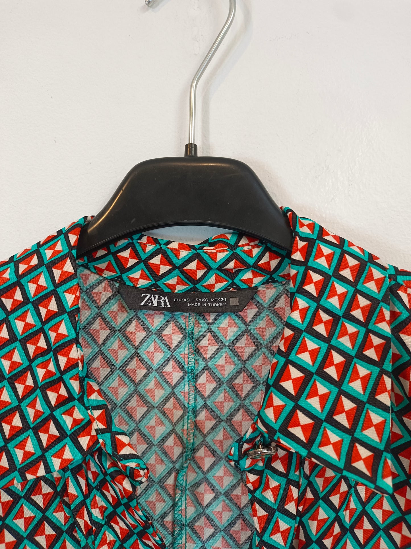 ZARA. Retro green T.xs set