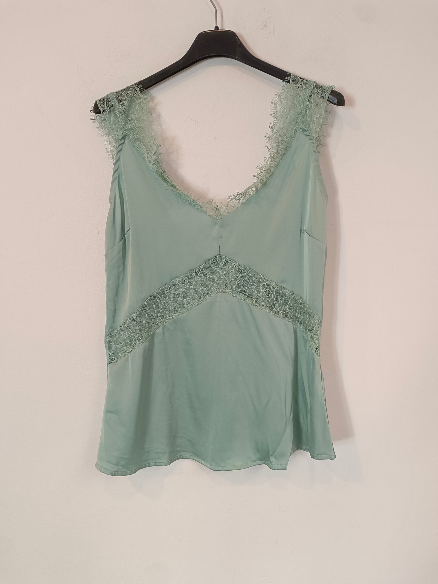 LAMIAR. Top lencero verde aguaT.U(S)