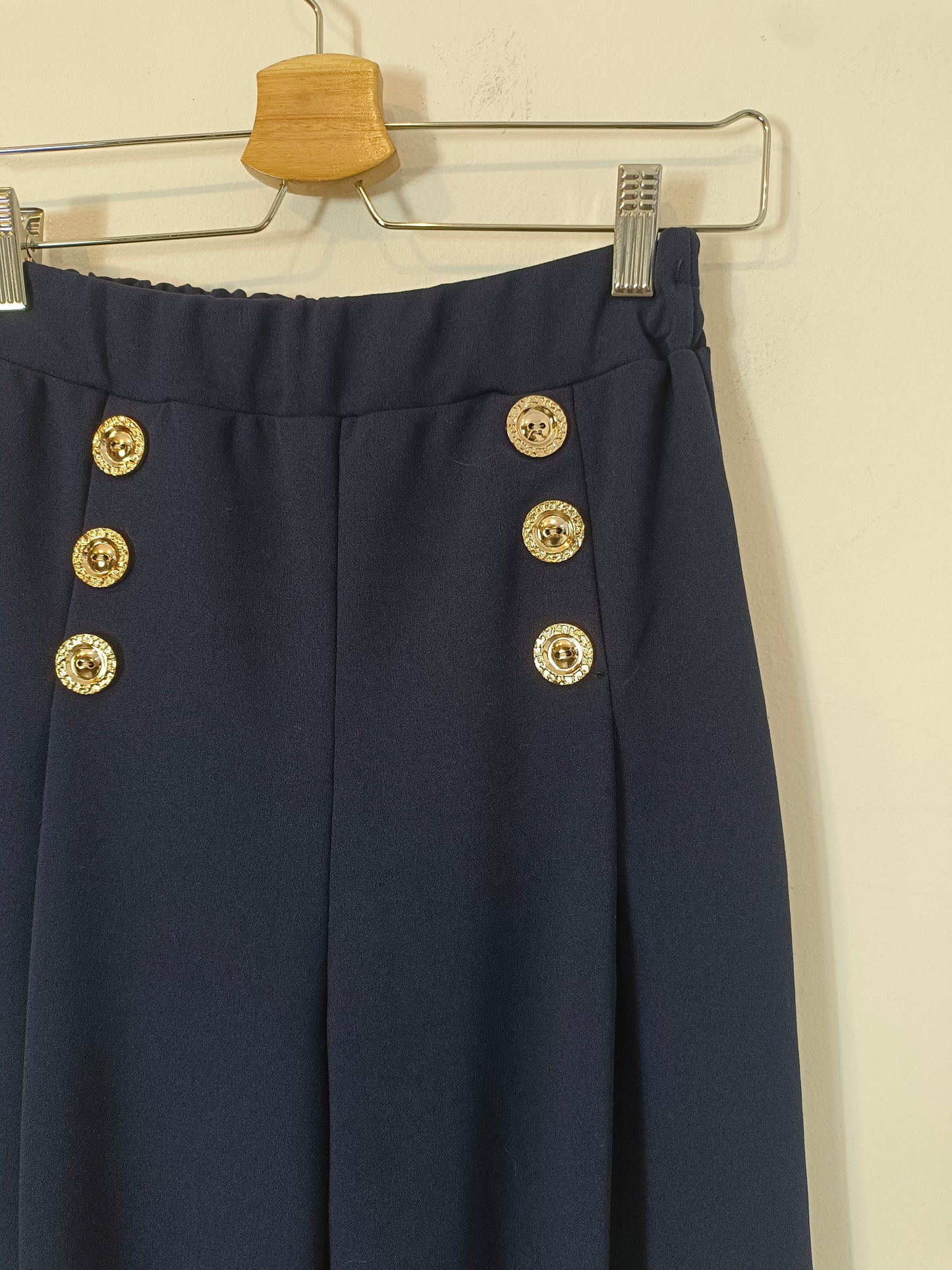 OTRAS. Pantalón ancho botones TU(s)