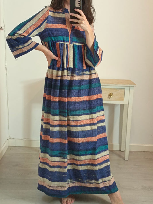 MARIETH. Flowy printed midi dress. YOU (S/M)