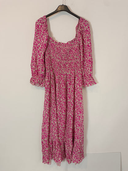 ALICIA COLLECCIONES. Vestido largo flores TU(S)