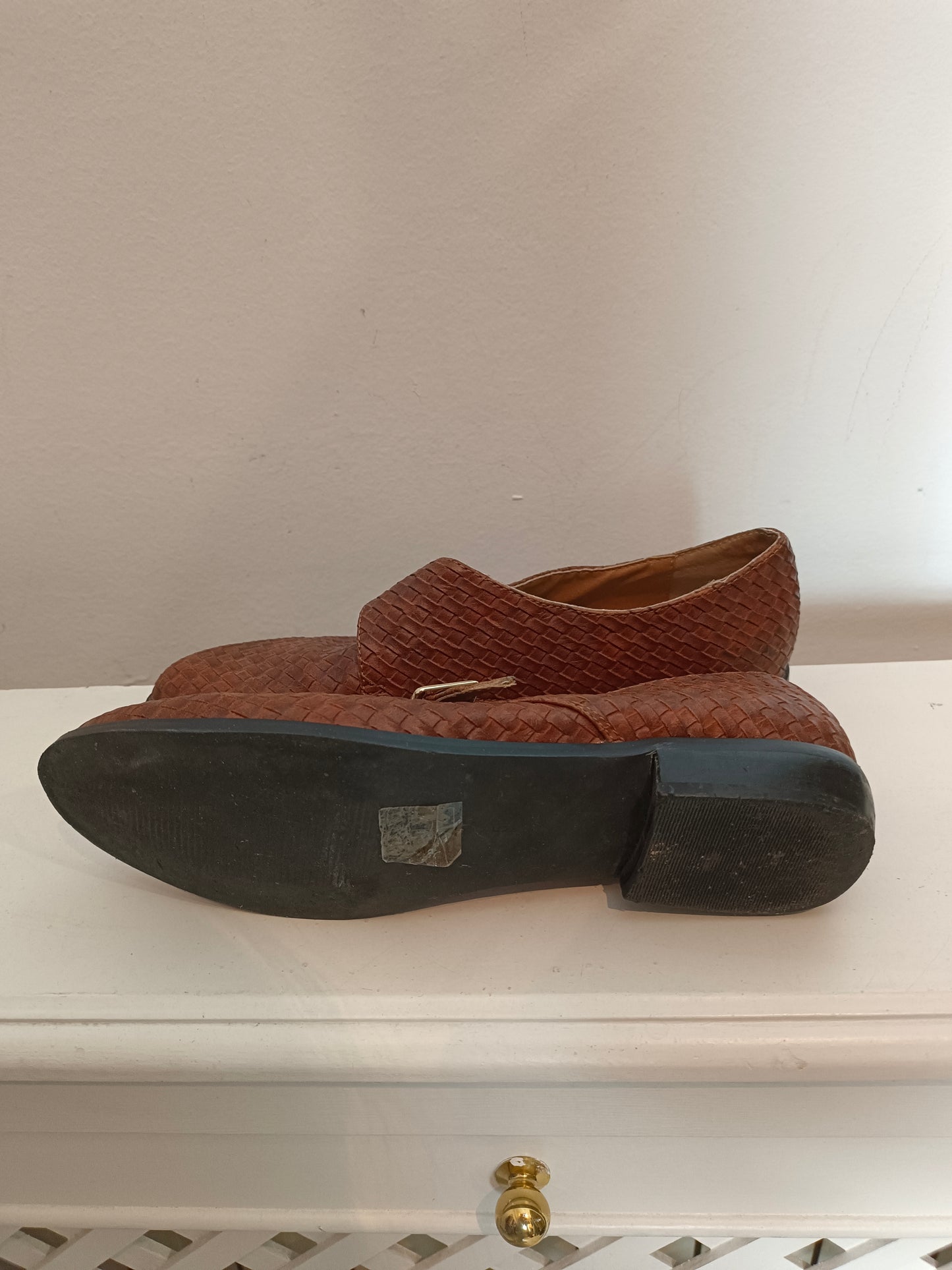 ASOS. Zapatos trenzados de hebilla T.5(38)