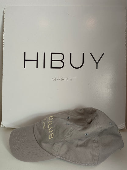 POLO CLUB. Gorra gris