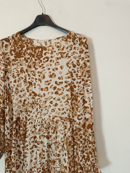 OYSHO. Vestido animal print T.m