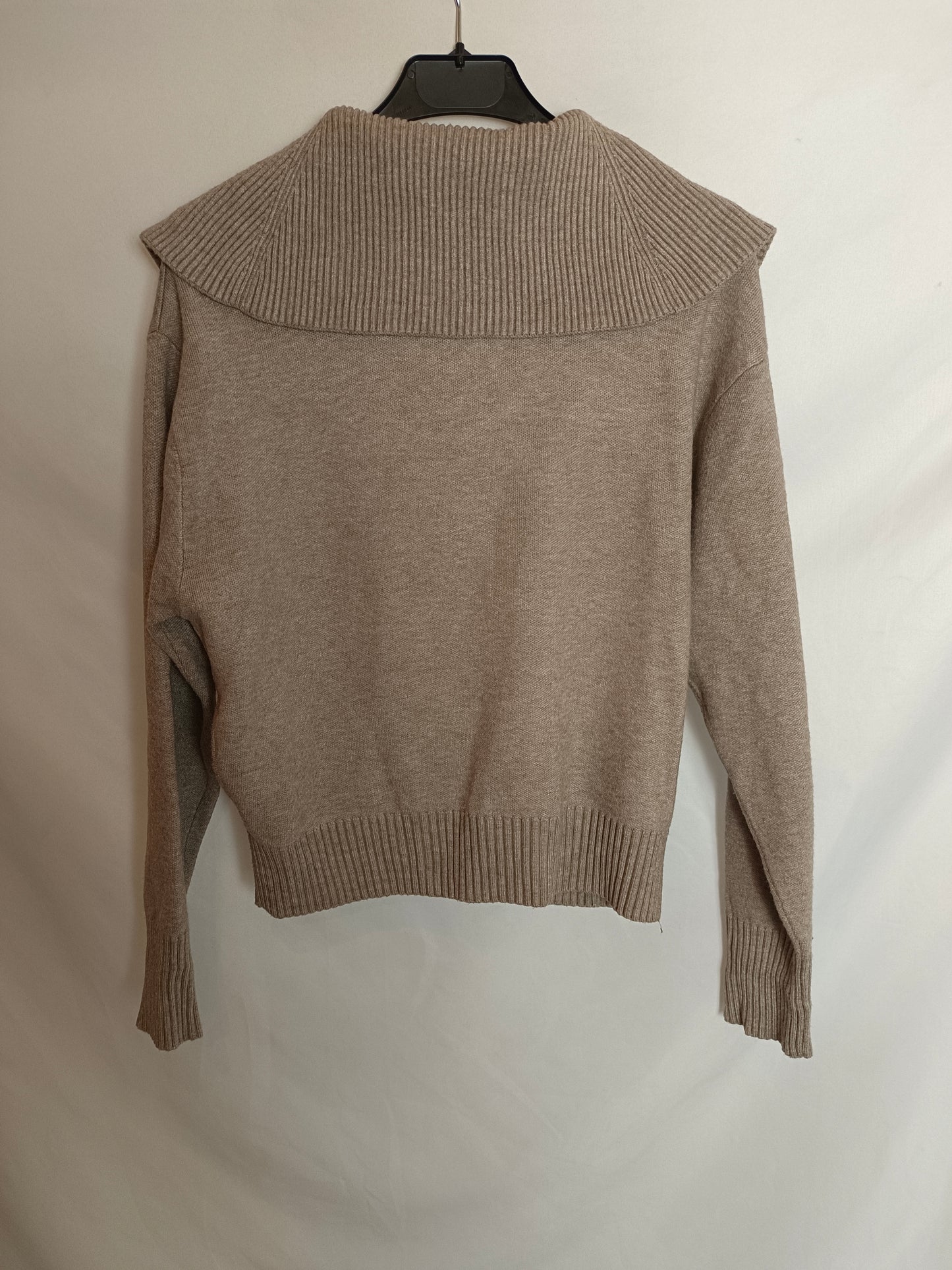 ZARA. Total look punto beige T.13-14 años