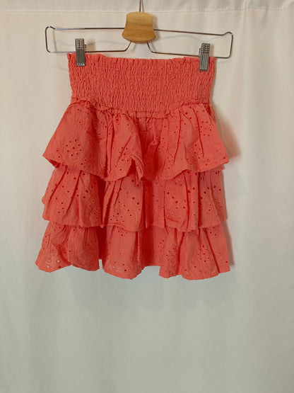 COLORFUL REBEL. total look pink die-cut T.xs