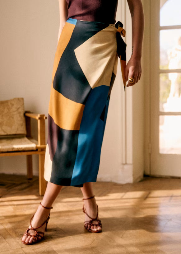 BARILOCHE. Houndstooth trousers size 36