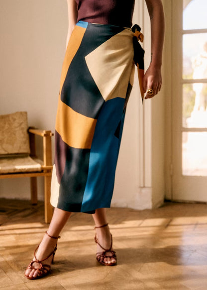 BARILOCHE. Houndstooth trousers size 36