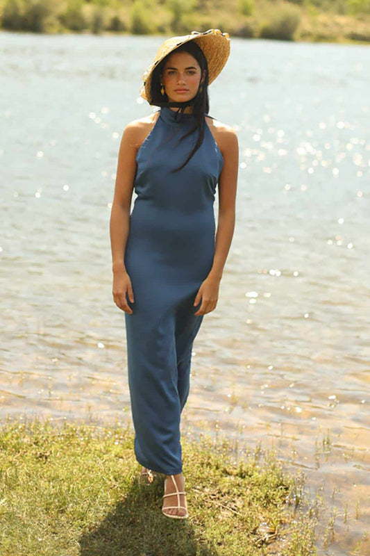 ATREZATÜRE. Blue Cris dress 