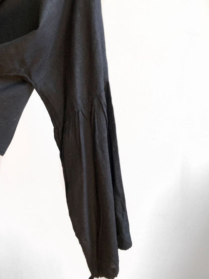 AMPIVERA. Top negro lino T.M