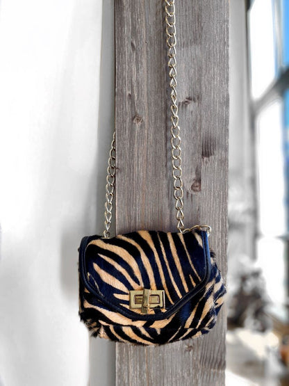 PRIETO ALESSANDRO. Bolso mini animal print