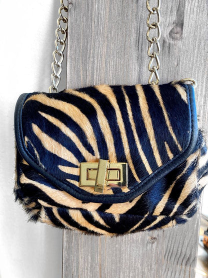 PRIETO ALESSANDRO. Bolso mini animal print