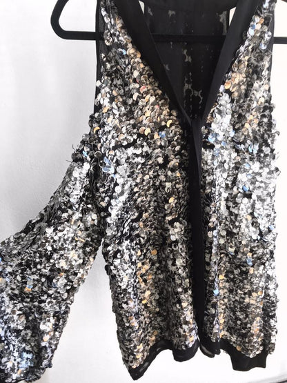 ASOS. Top lentejuelas